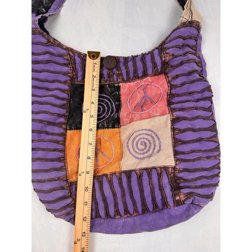 Patchwork Hobo Bag‎ – Boho Hippie Style